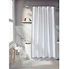 Alternate image 0 for Everhome&trade; Emory 72-Inch x 72-Inch Standard Shower Curtain in Lunar Rock