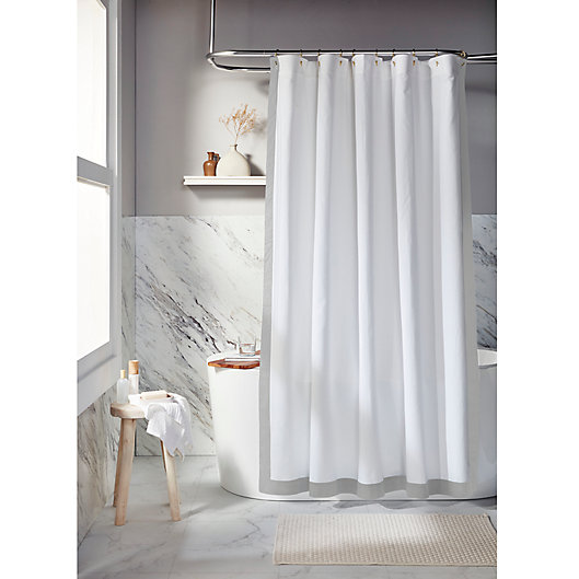 Everhome Emory Shower Curtain Bed, 84 Inch Tall Shower Curtain Liner
