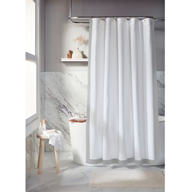 Everhome&trade; Emory 72-Inch x 84-Inch Long Shower Curtain in Lunar Rock. View a larger version of this product image.