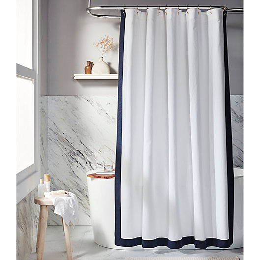70x72 in. Details about   Home Collection Solid White Color Shower Curtain 