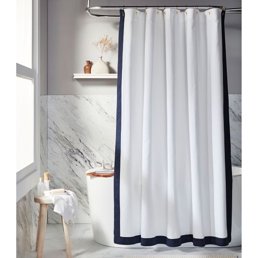 Everhome Emory 72-Inch x 84-Inch Long Shower Curtain