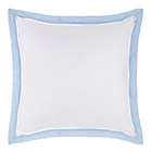 Alternate image 0 for Everhome&trade; Reid Ladder Stitch European Pillow Sham in Blue