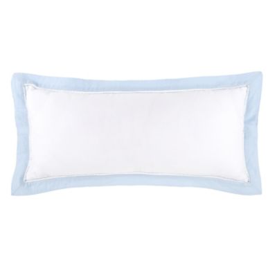 Everhome&trade; Reid Ladder Stitch Lumbar Throw Pillow