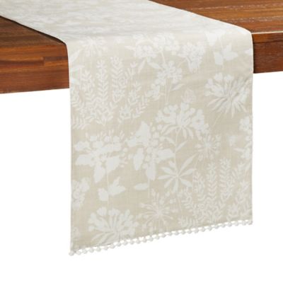 Bee &amp; Willow&trade; Garden Floral Table Runner