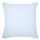 Alternate image 2 for Everhome&trade; Chunky Stripe Square Throw Pillow in Skyway/White