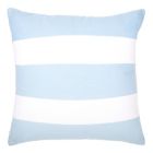 Alternate image 0 for Everhome&trade; Chunky Stripe Square Throw Pillow in Skyway/White