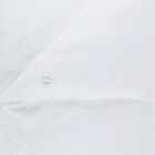 Alternate image 5 for Everhome&trade; Sullivan Triple Baratta 3-Piece King Duvet Cover Set in White/White
