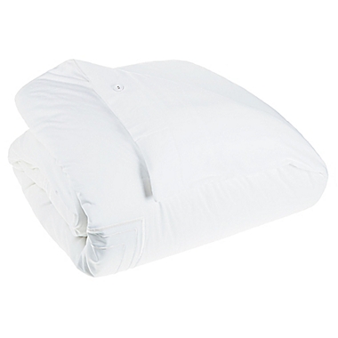 Everhome&trade; Sullivan Triple Baratta 3-Piece King Duvet Cover Set in White/White. View a larger version of this product image.