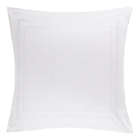 Alternate image 0 for Everhome&trade; Sullivan Triple Baratta 400-Thread-Count European Pillow Sham in White/White