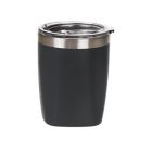 Alternate image 0 for Simply Essential&trade; 10 oz. Stainless Steel Rocks Wine Tumbler in Black