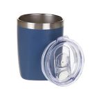 Alternate image 1 for Simply Essential&trade; 10 oz. Stainless Steel Rocks Wine Tumbler in Blue