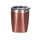 Alternate image 0 for Simply Essential&trade; 10 oz. Stainless Steel Rocks Wine Tumbler in Rose Gold