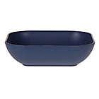 Alternate image 5 for Simply Essential&trade; 6-Piece Eco-Plastic Dinnerware Set in Grey/Blue