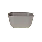 Alternate image 3 for Simply Essential&trade; 6-Piece Eco-Plastic Dinnerware Set in Grey/Aqua