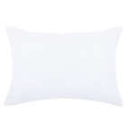 Alternate image 1 for Bee &amp; Willow&trade; Bee Embroidered Oblong Throw Pillow in White