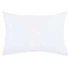 Alternate image 0 for Bee &amp; Willow&trade; Bee Embroidered Oblong Throw Pillow in White