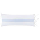 Alternate image 0 for Bee &amp; Willow&trade; Center Stripe Oblong Throw Pillow in Blue
