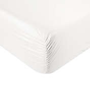 Everhome&trade; Egyptian Cotton 700-Thread-Count Twin XL Fitted Sheet in Ivory