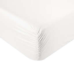 Everhome™ Egyptian Cotton Infinity 700-Thread-Count Twin XL Fitted Sheet in Ivory