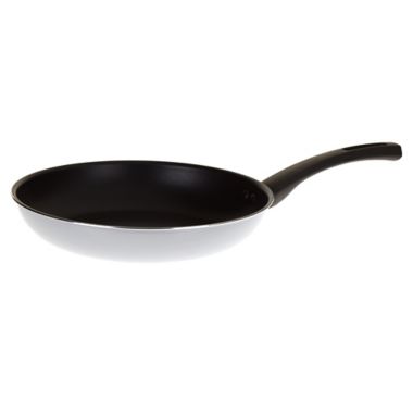 Simply Essential&trade; Nonstick Aluminum Fry Pan in Grey. View a larger version of this product image.
