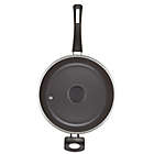 Alternate image 3 for Simply Essential&trade; Nonstick 5 qt. Aluminum Covered Saute Pan in Grey