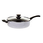 Alternate image 0 for Simply Essential&trade; Nonstick 5 qt. Aluminum Covered Saute Pan in Grey