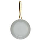 Alternate image 2 for Our Table&trade; Limited Edition Nonstick 8-Inch Aluminum Frying Pan in Ivory