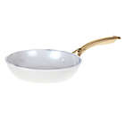 Alternate image 0 for Our Table&trade; Limited Edition Nonstick 8-Inch Aluminum Frying Pan in Ivory