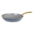 Alternate image 5 for Our Table&trade; Limited Edition Nonstick Aluminum 2-Piece Fry Pan Set in Dark Denim