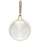 Alternate image 8 for Our Table&trade; Limited Edition Nonstick Aluminum 2-Piece Fry Pan Set in Ivory