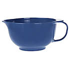 Alternate image 2 for Our Table&trade; Limited Edition 3-Piece Melamine Mixing Bowl Set in Dark Denim