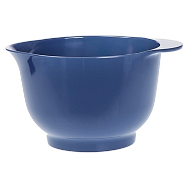 Our Table&trade; Limited Edition 3-Piece Melamine Mixing Bowl Set in Dark Denim. View a larger version of this product image.
