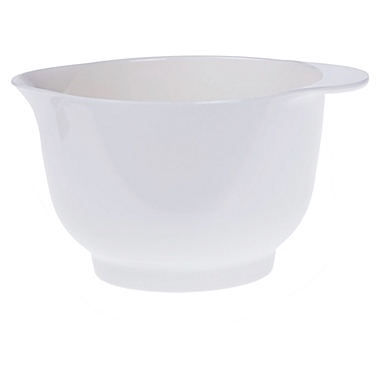Our Table&trade; Limited Edition 3-Piece Melamine Mixing Bowl Set in Ivory. View a larger version of this product image.