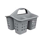 Alternate image 1 for Simply Essential&trade; Small Shower Tote in Grey