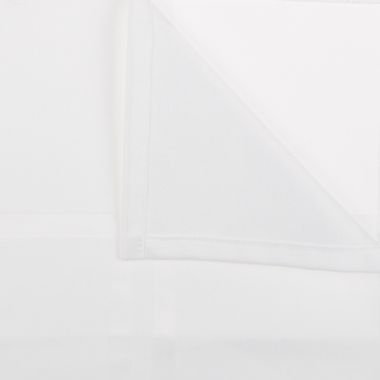 Simply Essential&trade; Solid Windowpane Napkins in White (Set of 2). View a larger version of this product image.