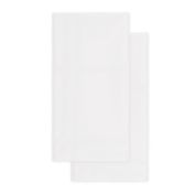 Simply Essential&trade; Solid Windowpane Napkins (Set of 2)