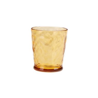 Bee &amp; Willow&trade; Harvest Melamine Double Old Fashioned Glass in Flame. View a larger version of this product image.
