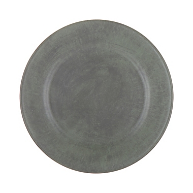 Bee &amp; Willow&trade; Harvest Solid Melamine Dinner Plate in Deep Lichen. View a larger version of this product image.
