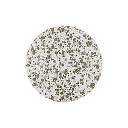 Bee & Willow™ Harvest Splatter Melamine Salad Plate in Deep Lichen