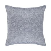 The Threadery&trade; Erased Jacquard European Pillow Sham in Navy Blazer