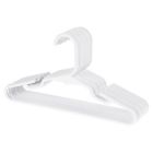 Alternate image 1 for mighty goods&trade; 10-Pack Notched Children's Hangers in White