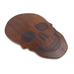 Studio 3B™ Halloween Skull Cheese Board in Walnut