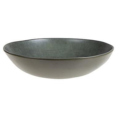 Bee &amp; Willow&trade; Harvest Solid Melamine Serving Bowl in Deep Lichen. View a larger version of this product image.