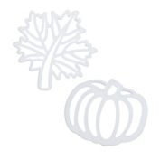 Our Table&trade; Harvest Embossed Cookie Cutters (Set of 2)