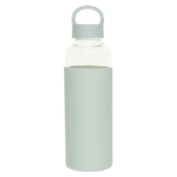 Simply Essential&trade; 16.9 oz. Glass Water Bottle in Green