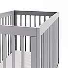 Alternate image 8 for 4-in-1 Mini Crib w/ Mattress by M Design Village Curated for mighty goods&trade; in Grey