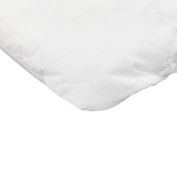 mighty goods&trade; Fitted Bassinet Mattress Pad Cover in White