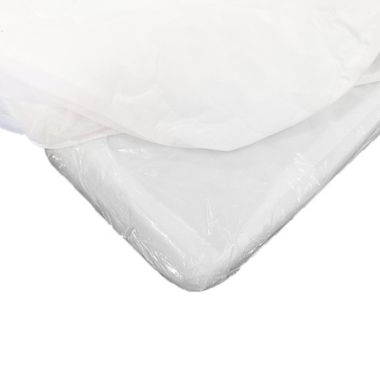 mighty goods&trade; Fitted Mini Crib Mattress Pad Cover in White. View a larger version of this product image.