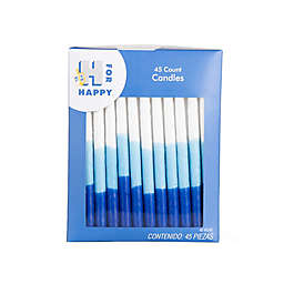 H for Happy™ Premium Hanukkah Candles (Set of 45)