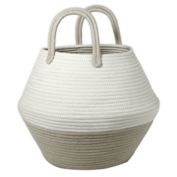 Squared Away&trade; 3-in-1 Handled Rope Storage Basket